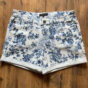 Blue Floral Shorts Women's Dear John Brand